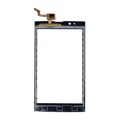 Touch Screen Digitizer For Micromax Canvas Blaze 4g Plus Black By - Maxbhi Com