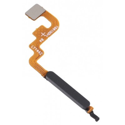 Fingerprint Sensor Flex Cable For Xiaomi Redmi Note 12s White By - Maxbhi Com
