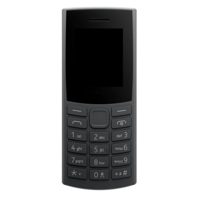 Full Body Housing For Nokia 105 4g 2023 Black - Maxbhi Com