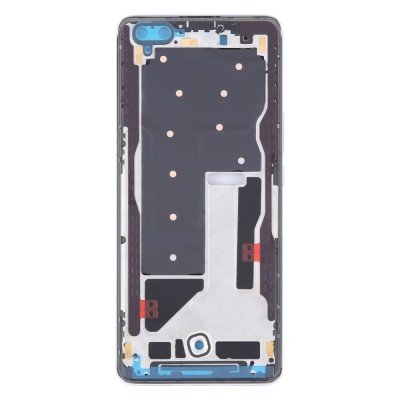 Lcd Frame Middle Chassis For Huawei Nova 11 Pro White By - Maxbhi Com
