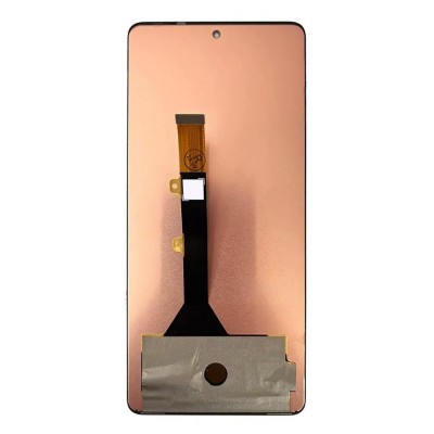 Lcd With Touch Screen For Infinix Note 30 Pro Blue By - Maxbhi Com