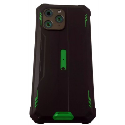 Back Panel Cover For Blackview Bv5300 Pro Green - Maxbhi Com
