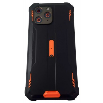 Back Panel Cover For Blackview Bv5300 Pro Orange - Maxbhi Com