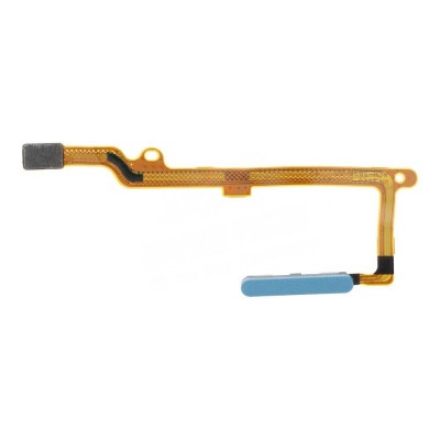 Fingerprint Sensor Flex Cable For Honor 90 Lite Cyan By - Maxbhi Com