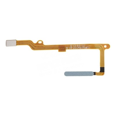Fingerprint Sensor Flex Cable For Honor 90 Lite Silver By - Maxbhi Com