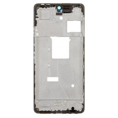 Lcd Frame Middle Chassis For Infinix Note 30 Pro Black By - Maxbhi Com