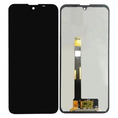 LCD with Touch Screen for Blackview BV5300 Pro Orange