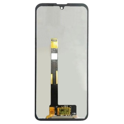 Lcd With Touch Screen For Blackview Bv5300 Pro Orange By - Maxbhi Com