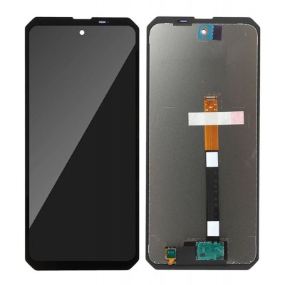 Lcd With Touch Screen For Blackview Bv8900 White By - Maxbhi Com