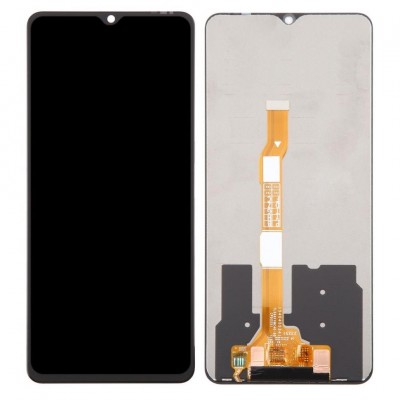 LCD with Touch Screen for Vivo Y35 Plus White