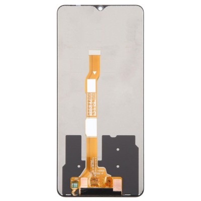 Lcd With Touch Screen For Vivo Y35 Plus White By - Maxbhi Com