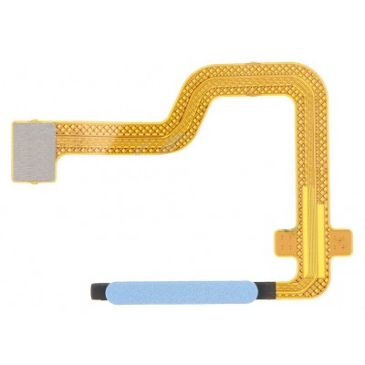Fingerprint Sensor Flex Cable For Motorola Moto G54 5g Blue By - Maxbhi Com
