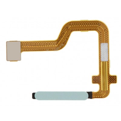 Fingerprint Sensor Flex Cable For Motorola Moto G54 5g Green By - Maxbhi Com