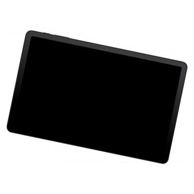 Lcd Frame Middle Chassis For Tcl Tab 10l Gen 2 Black By - Maxbhi Com