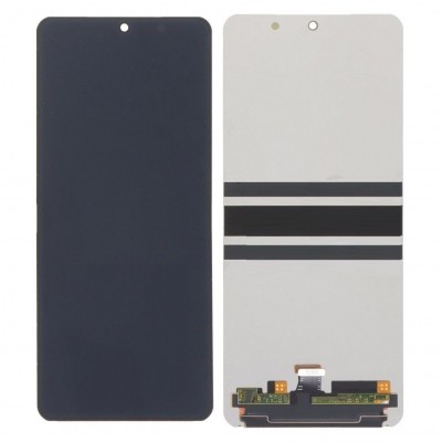 LCD with Touch Screen for Oppo Find N3 Flip Pink