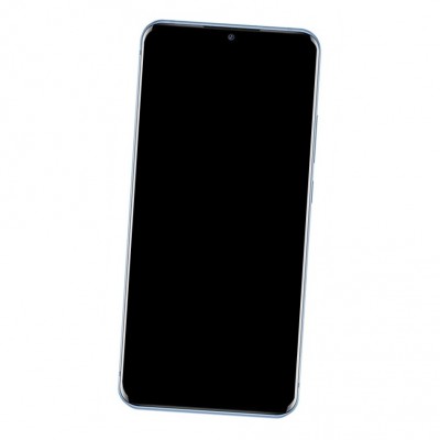 Camera Lens Glass with Frame for ZTE Blade 20 Pro 5G Black