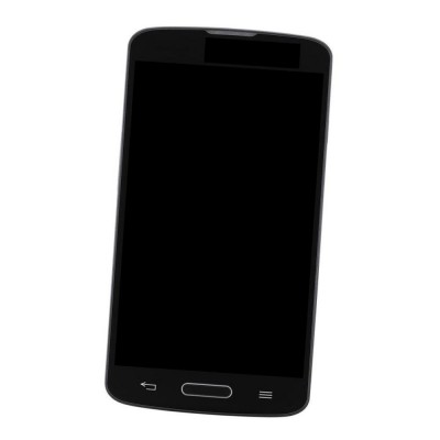 Home Button Complete For Lg F70 D315 Black By - Maxbhi Com