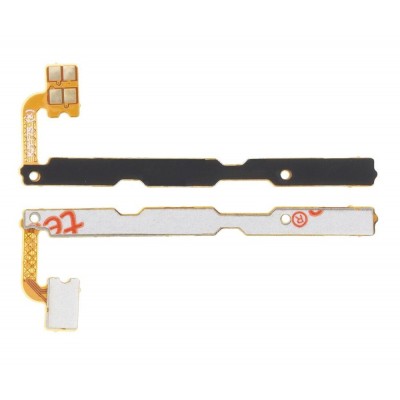 Volume Button Flex Cable For Vivo Y17s By - Maxbhi Com