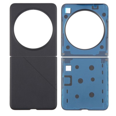 Back Panel Cover For Tecno Phantom V Flip White - Maxbhi Com