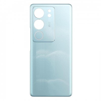 Back Panel Cover For Vivo V29 Pro Blue - Maxbhi Com