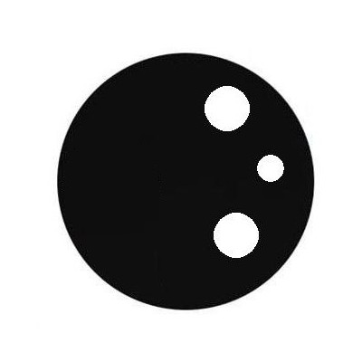 Camera Lens For Tecno Phantom V Flip White By - Maxbhi Com