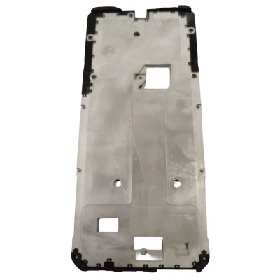 Lcd Frame Middle Chassis For Doogee V31gt Black By - Maxbhi Com