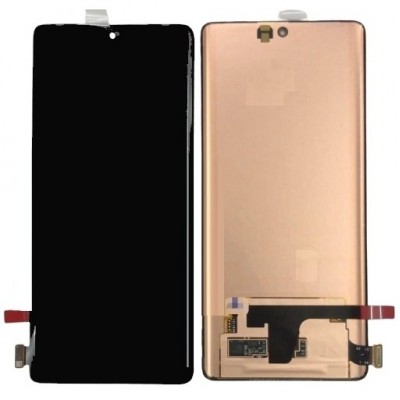 LCD with Touch Screen for Vivo V29 Pro Black