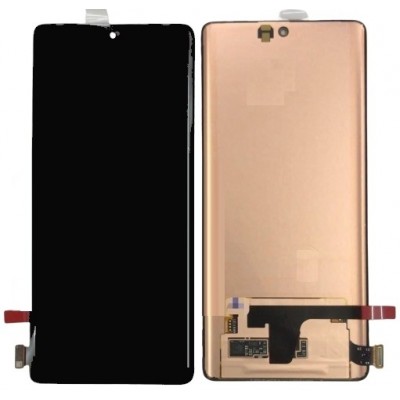 Lcd With Touch Screen For Vivo V29 Pro Red By - Maxbhi Com