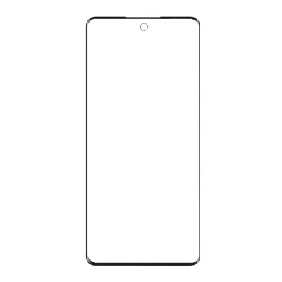 Replacement Front Glass For Itel S23 Plus Blue By - Maxbhi Com