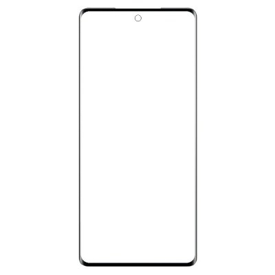 Replacement Front Glass For Vivo V29 Pro White By - Maxbhi Com