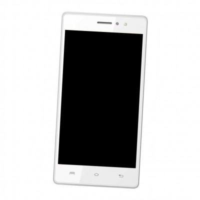 Middle Frame Ring Only for Lava A88 White