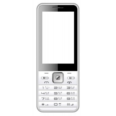 Full Body Housing For Salora Sm505 White - Maxbhi Com