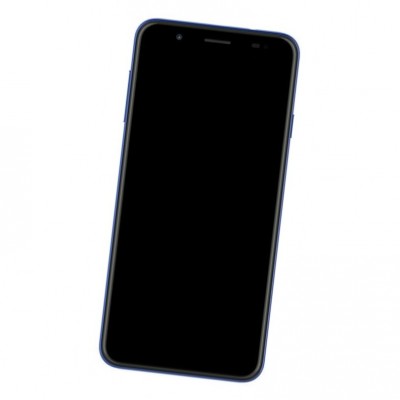 Camera Lens Glass with Frame for Panasonic Eluga I7 2019 Blue