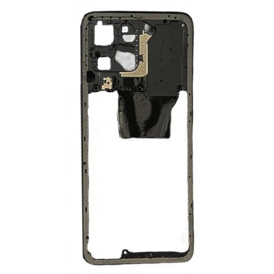 Middle Frame Ring Only For Honor X6 Blue By - Maxbhi Com