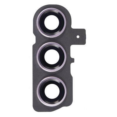 Camera Lens Glass With Frame For Samsung Galaxy S23 5g Lavender By - Maxbhi Com