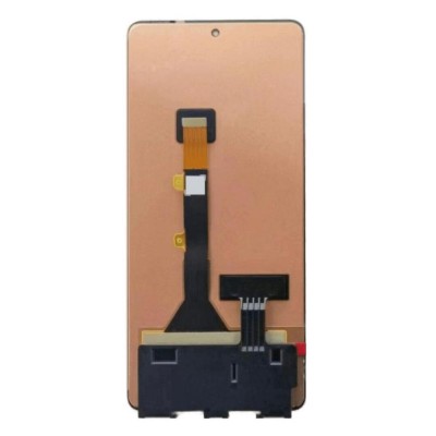 Lcd With Touch Screen For Tecno Camon 20 White By - Maxbhi Com