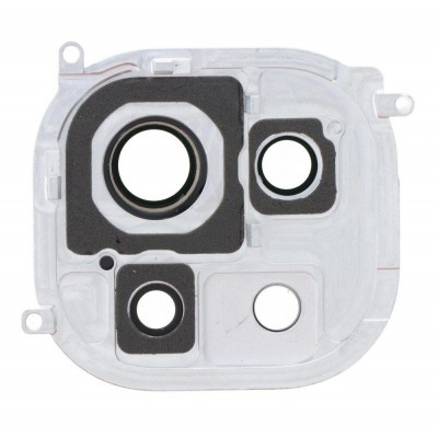 Camera Lens Glass With Frame For Xiaomi Mi 11 Blue By - Maxbhi Com