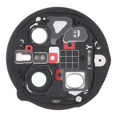 Camera Lens Glass With Frame For Huawei Mate 50 Pro Orange By - Maxbhi Com