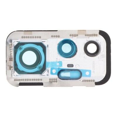 Camera Lens Glass With Frame For Xiaomi 12 Lite 5g White By - Maxbhi Com