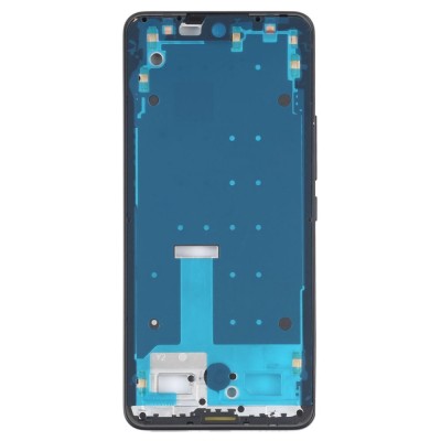 Lcd Frame Middle Chassis For Xiaomi 12 Lite 5g Black By - Maxbhi Com