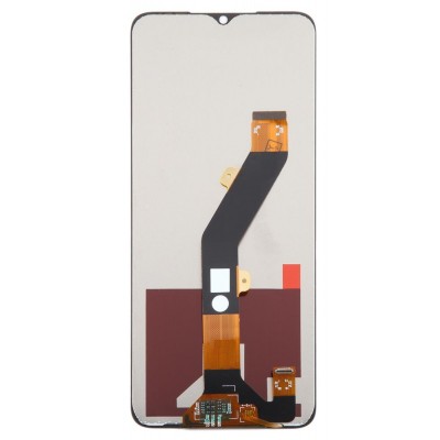 Lcd With Touch Screen For Tecno Pop 7 Pro White By - Maxbhi Com