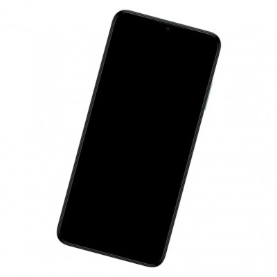 Camera Lens Glass with Frame for Nokia G22 Black