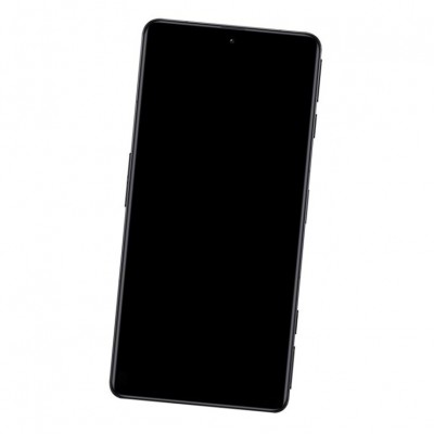 Middle Frame Ring Only for Xiaomi Redmi K50 Gaming Edition Black