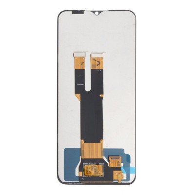 Lcd With Touch Screen For Nokia C32 Charcoal By - Maxbhi Com