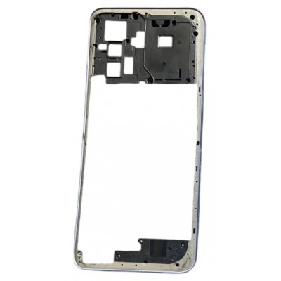 Middle Frame Ring Only For Huawei Nova Y70 Plus Black By - Maxbhi Com