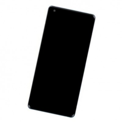 Middle Frame Ring Only for Vivo X50 5G Black