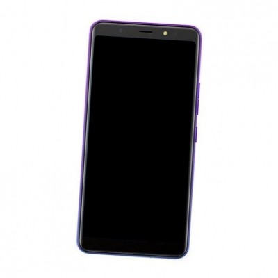 Middle Frame Ring Only for Tecno Pop 4 Black