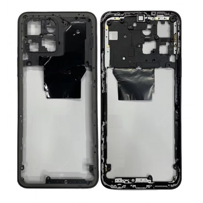 Middle Frame Ring Only For Honor X8 5g White By - Maxbhi Com