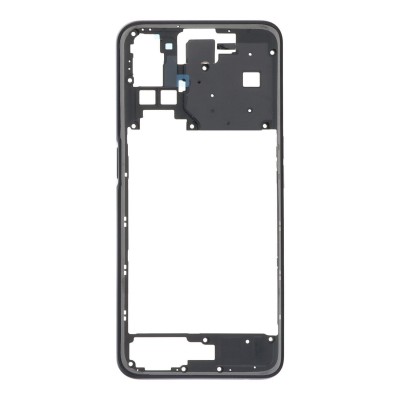 Middle Frame Ring Only For Oppo A72 White By - Maxbhi Com