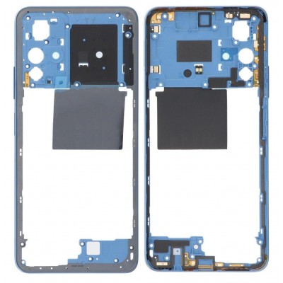 Middle Frame Ring Only For Xiaomi Redmi Note 11s 5g Blue By - Maxbhi Com